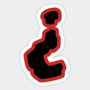 Question Mark Sticker